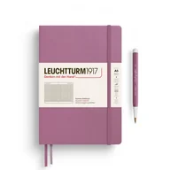 Notesy i bloczki - Notatnik Leuchtturm1917 Medium A5, kratka, Dusty Rose - miniaturka - grafika 1