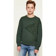 Bluzy dla chłopców - Guess Bluza Regular Fit - miniaturka - grafika 1