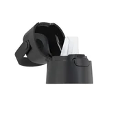 Akcesoria i części AGD - Zakrętka do butelki filtrującej Dafi SOLID czarna - miniaturka - grafika 1