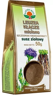 NATURA WITA NATURA WITA LEUZEA KŁĄCZE MIELONE 50G - Herbata NATURA WITA NATURA WITA LEUZEA KŁĄCZE MIELONE 50G - Herbata - miniaturka - grafika 1