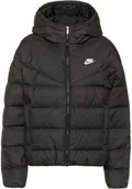 Kurtki damskie - Kurtka zimowa damska Nike StormFit czarna Ciepła DQ5903-010 r. M - miniaturka - grafika 1