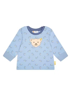 Steiff Bluza w kolorze niebieskim - Bluzy i sweterki niemowlęce - miniaturka - grafika 1