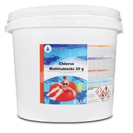 Akcesoria do basenów - Tabletki chlorowe do basenu 5 kg - miniaturka - grafika 1