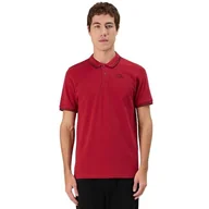 Koszulki męskie - Kappa Polo Ezio 2 męskie czerwone, rozmiar 4XL - miniaturka - grafika 1