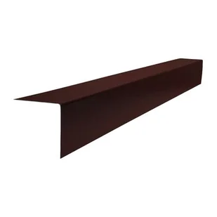 Profil narożny SMART 100 mm x 1 m brązowy - Inne akcesoria dekarskie - miniaturka - grafika 1