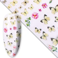 Ozdoby do paznokci - Folia transferowa Spring 100 cm Nr 8 - miniaturka - grafika 1