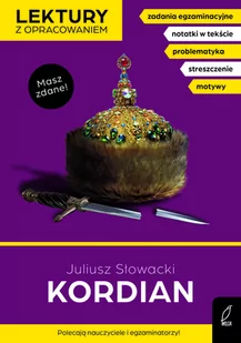Kordian. Lektury z opracowaniem - Lektury szkoły średnie - miniaturka - grafika 1