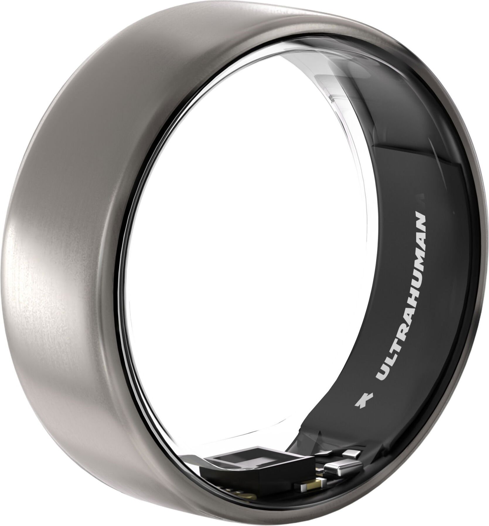 Ultrahuman Ring Air Raw Titanium rozmiar 14