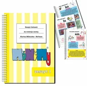 Edukacja przedszkolna - Zeszyt ćwiczeń do rozwoju mowy. Część 1 MóWiMy.Karina Mikulska_Hofman - miniaturka - grafika 1