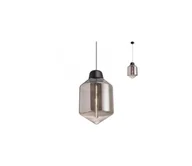Lampy sufitowe - Redo 01-1773 - Żyrandol na lince AMNO 1x/E27/42W/230V śr. 26 cm szary - miniaturka - grafika 1