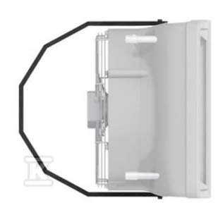 Nagrzewnica wodna HEATER CONDENS CR2 (15-50 kW) w zestawie z konsolą obrotową - Nagrzewnice - miniaturka - grafika 1