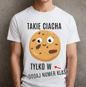 Koszulki męskie - Koszulki na dzień chłopaka dla kolegów z klasy TAKIE CIACHA - miniaturka - grafika 1