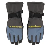 Rękawice narciarskie - Rękawice narciarskie Quiksilver Mission Youth EQBHN03039 Szary - miniaturka - grafika 1