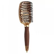 Szczotki i grzebienie do włosów - Olivia Garden Nano Thermic Flex Boar szczotka z włosiem z dzika - miniaturka - grafika 1