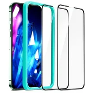 Szkła hartowane na telefon - SZKŁO HARTOWANE ESR ARMORITE 2-PACK IPHONE 13 / 13 PRO BLACK - miniaturka - grafika 1