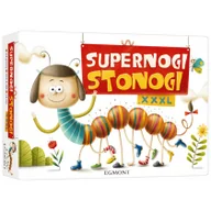 Gry planszowe - Egmont Supernogi Stonogi XXXL - miniaturka - grafika 1