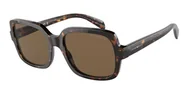 Okulary przeciwsłoneczne - Okulary Przeciwsłoneczne Emporio Armani EA 4195 502673 - miniaturka - grafika 1