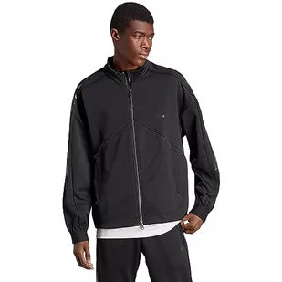 adidas Kurtka męska M Tiro Tt Tracksuit, czarny/czarny, S - Kurtki męskie - miniaturka - grafika 1