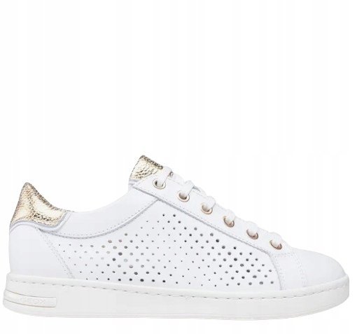 GEOX JAYSEN BUTY SPORTOWE BIAŁE ZE SKÓRĄ 36 1ŻUC