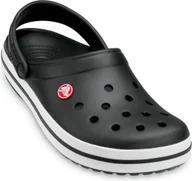 Klapki i japonki męskie - Crocs Klapki męskie Crocband black r. 43-44 11016 - miniaturka - grafika 1