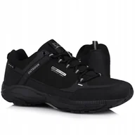 Buty trekkingowe męskie - Buty męskie Dk Predator Low 1096 Blk Sportowe Softshell Outdoor - miniaturka - grafika 1