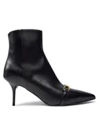 Botki damskie - LOVE MOSCHINO Botki JA21107G0LIA0000 Czarny - miniaturka - grafika 1