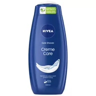 Kosmetyki do kąpieli - Nivea Creme Care, kremowy żel pod prysznic, 500 ml - miniaturka - grafika 1