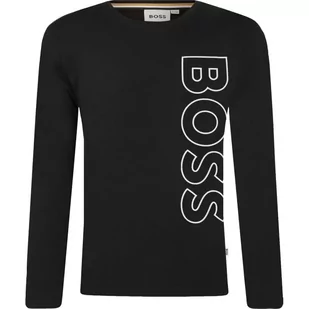 BOSS Kidswear Longsleeve | Regular Fit - Koszulki dla chłopców - miniaturka - grafika 1