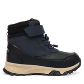 Buty dla chłopców - Śniegowce Tommy Hilfiger T3X5-34135-1592X656 S Czarny - miniaturka - grafika 1