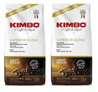 Kawa - 2x Kawa ziarnista KIMBO Superior Blend 1 kg - miniaturka - grafika 1