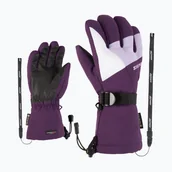Rękawice narciarskie - Rękawice narciarskie dziecięce ZIENER Lani GTX - miniaturka - grafika 1