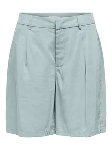 ONLY Szorty w kolorze błękitnym - Spodenki damskie - miniaturka - grafika 1