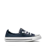 Trampki damskie - Trampki Converse Ct Shoreline Slip 537080C Granatowy - miniaturka - grafika 1