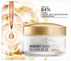 L'Oreal Paris Age Specialist Ekspert Wieku 70+ przeciwzmarszczkowy krem odżywczy na dzień 50ml 42758-uniw - Kremy do twarzy - miniaturka - grafika 1