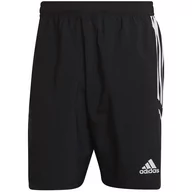 Spodenki męskie - Spodenki Męskie Adidas Condivo 22 Downtime Czarno-Białe H21275-S - miniaturka - grafika 1