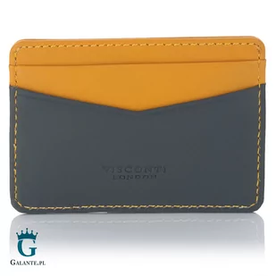 Skórzane etui na karty Visconti VSL-40 z RFID - Portfele - miniaturka - grafika 2