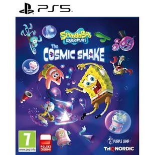 SpongeBob SquarePants: The Cosmic Shake Gra PS5 - Gry PlayStation 4 - miniaturka - grafika 1