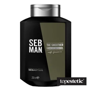 Sebastian Professional Seb Man The Smoother  odżywka nawilżająca - Odżywki do włosów - miniaturka - grafika 2