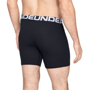 Bokserki męskie Under Armour Charged Cotton 6in 3 Pack - Bielizna sportowa męska - miniaturka - grafika 2