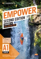 Pozostałe książki - Empower Starter/A1 Combo A with Digital Pack - miniaturka - grafika 1