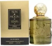 Wody i perfumy męskie - Benetton Sun Moon Stars Oro, Eau De Parfum, 100 ml - miniaturka - grafika 1