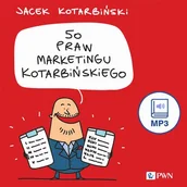 Audiobooki - biznes i ekonomia - 50 praw marketingu Kotarbińskiego - miniaturka - grafika 1