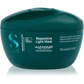 Maski do włosów - Alfaparf Milano Semi di Lino Reparative, lekka maska do odbudowy włosów, 200ml - miniaturka - grafika 1