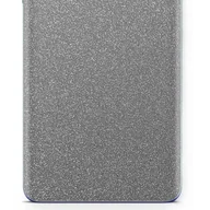 Akcesoria do tabletów i e-booków - Folia naklejka skórka strukturalna na TYŁ do Huawei MediaPad M3 Lite 8 -  Brokat Srebrny - apgo SKINS - miniaturka - grafika 1