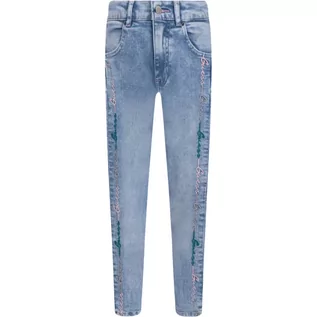 Spodnie sportowe damskie - Guess Jeansy | Straight fit - grafika 1