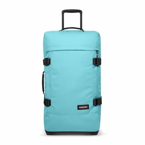 EASTPAK Tranverz M Dotsblacksilver, One Size 6W3 - DOTSBLACKSILVER One Size, 7y7 - Waterfall Blue, Taglia Unica, Eastpak TRANVERZ M Waterfall Blue Light