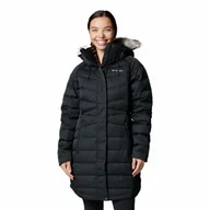 Kurtki damskie - Damska kurtka Columbia Belle Isle II Mid Down Jacket black - S - miniaturka - grafika 1