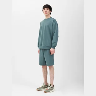 Spodenki 4F 4FWSS24TSHOM342 44S zielony XXL - Spodenki męskie - miniaturka - grafika 1