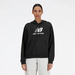 Bluza damska New Balance WT41504BK  czarna - Bluzy damskie - miniaturka - grafika 1