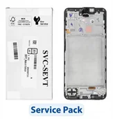 Baterie do telefonów - ServicePack Wyświetlacz LCD SAMSUNG A17 5G A176B GH82-38045A - miniaturka - grafika 1